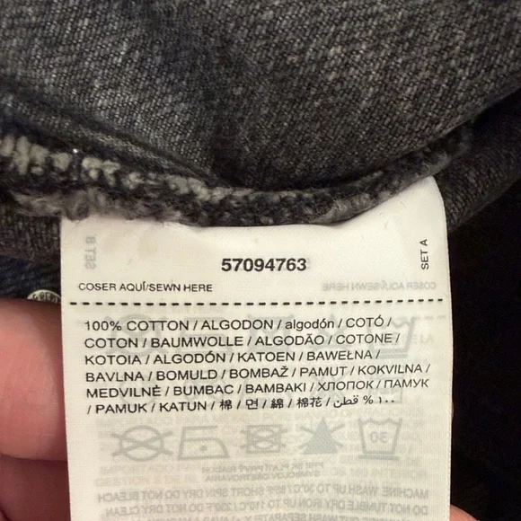 Mango Black Pocketed Denim Jacket/NWT/XXL - Picture 11 of 15